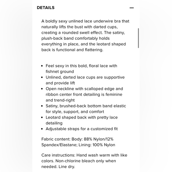 B’tempt’d Bra & Panty Set - Opening Act by Wacoal - Picture 15 of 16